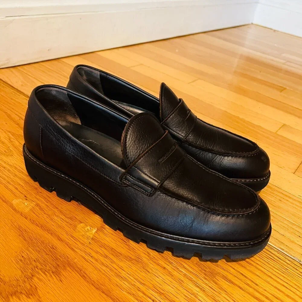 Vince Chucky Lug Boot Loafer Men SIze 10 M